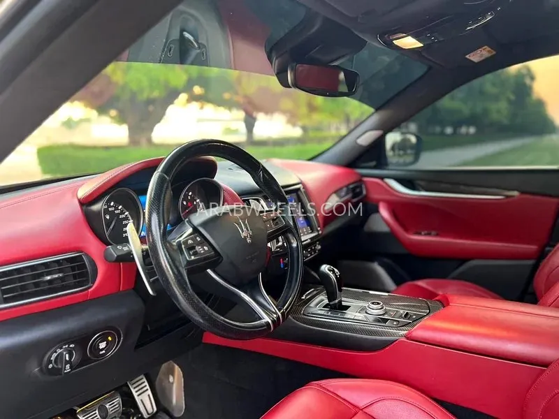 Maserati Levante 2017 for Sale in Sharjah Image-19