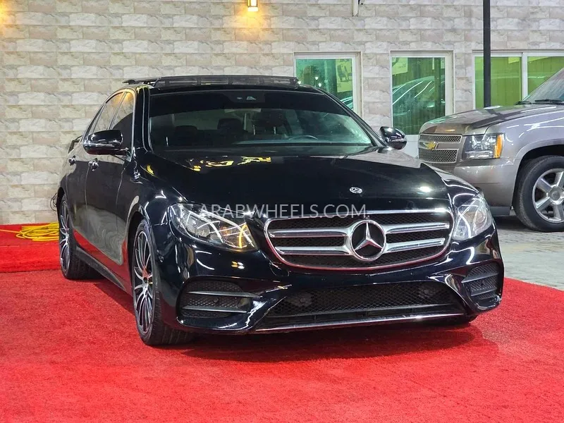 Mercedes Benz E Class 2018 for Sale in Ajman Image-2