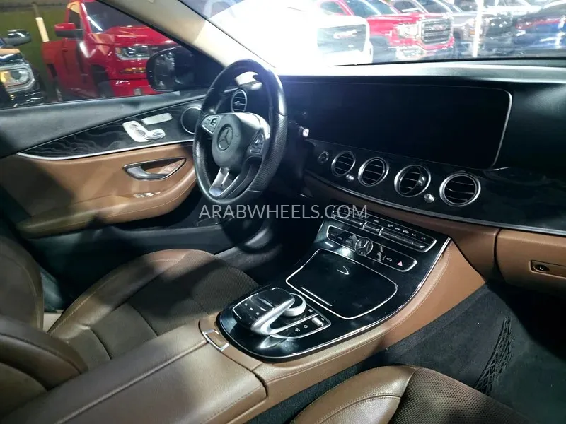 Mercedes Benz E Class 2018 for Sale in Ajman Image-8