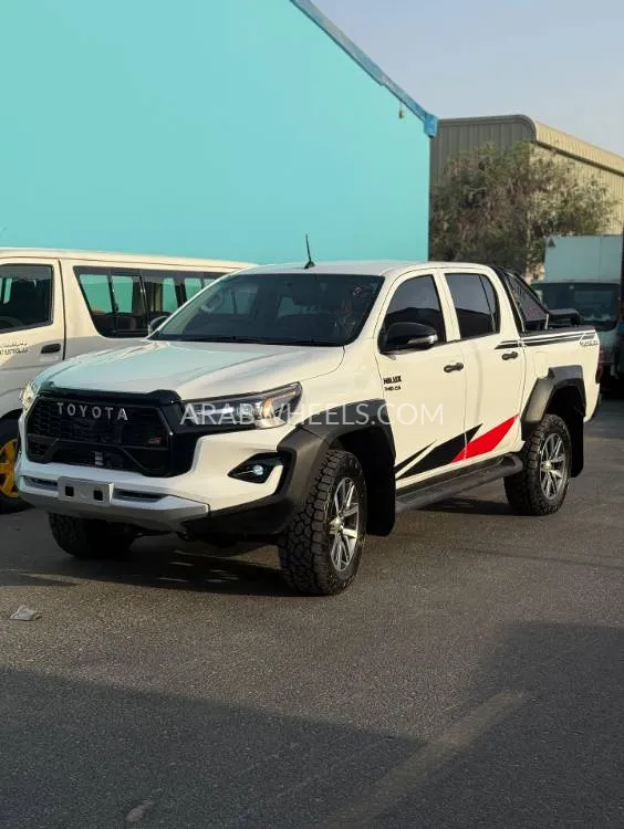 تويوتا هايلوكس 2018 for Sale in دبي Image-5