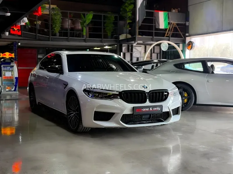 BMW M5 2018 for Sale in Dubai Image-1
