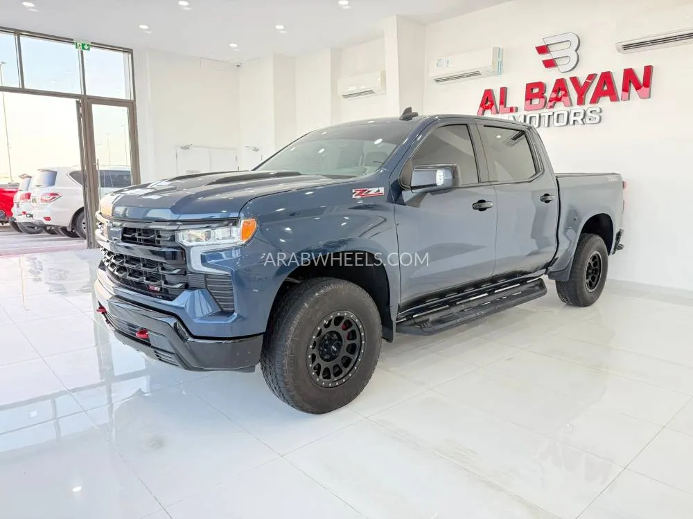Chevrolet Silverado 2022 for Sale in Abu Dhabi Image-2