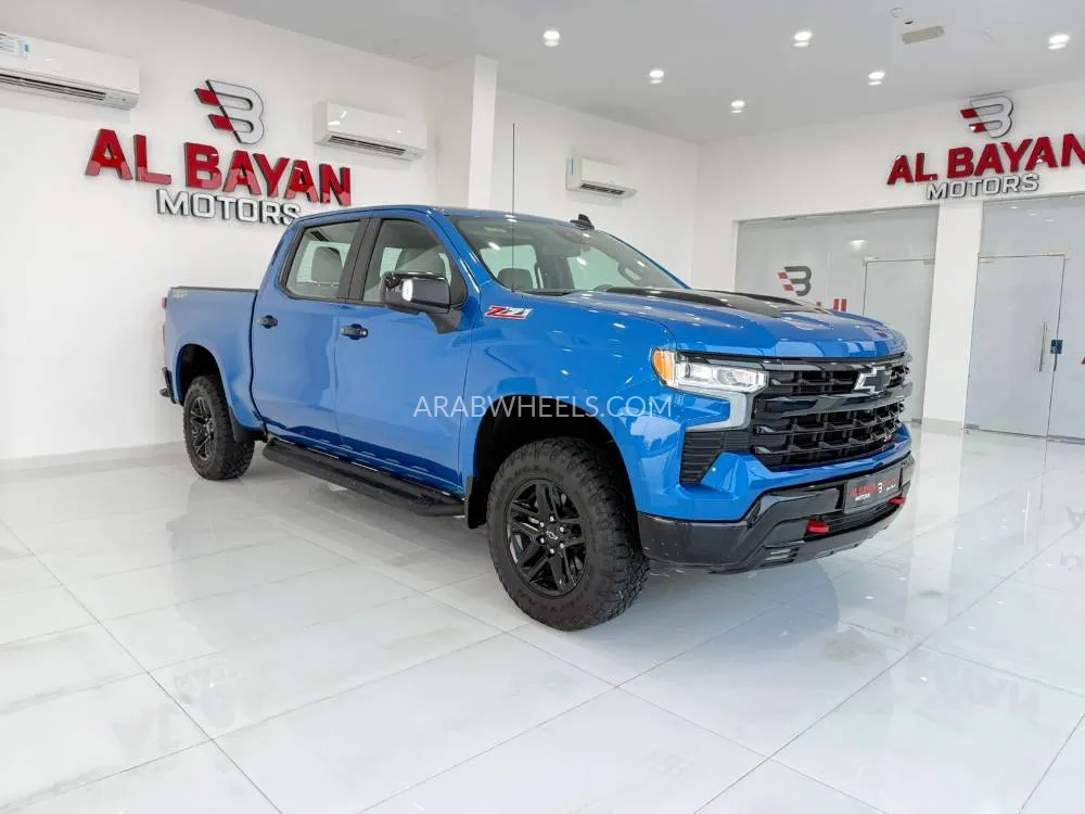 Chevrolet Silverado 2022 for Sale in Abu Dhabi Image-4