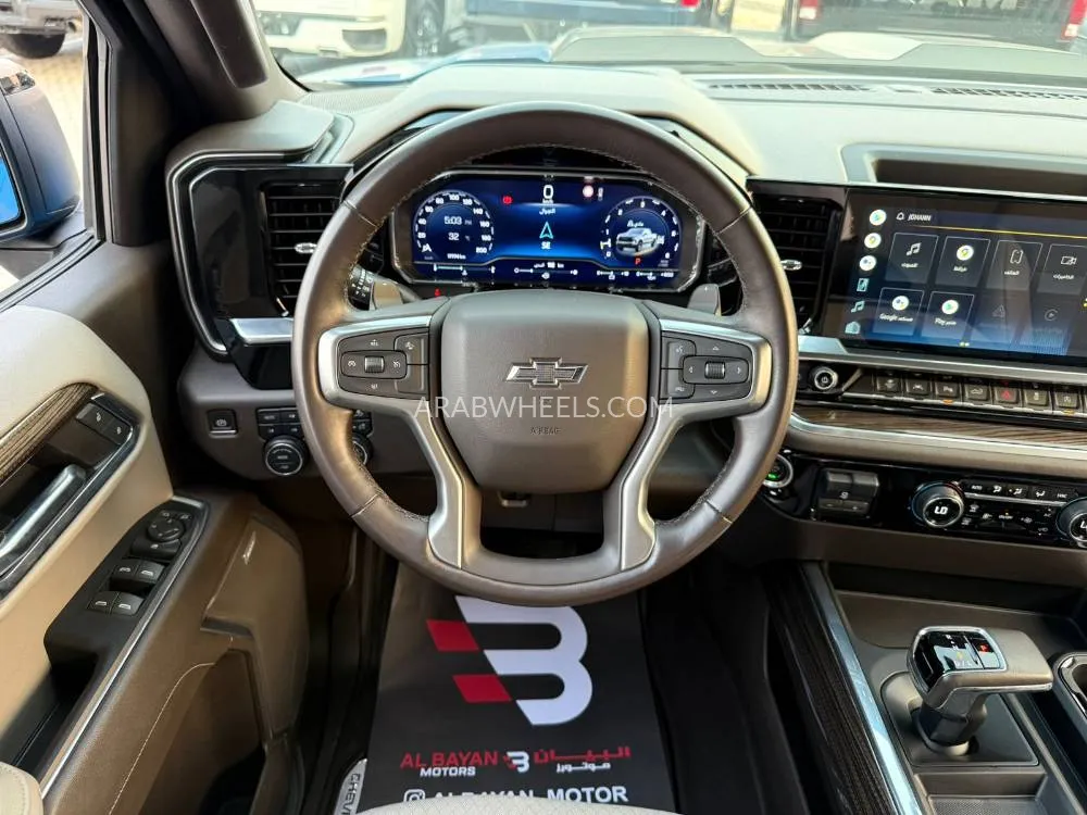 Chevrolet Silverado 2022 for Sale in Abu Dhabi Image-10
