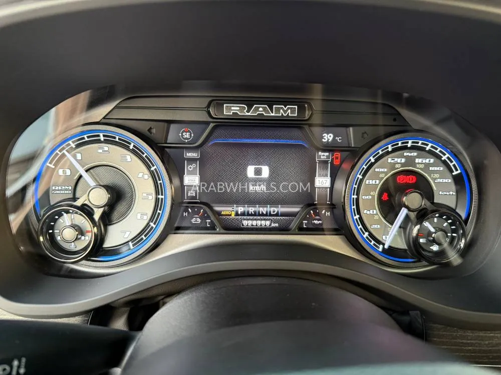 Dodge RAM 2022 for Sale in Abu Dhabi Image-11