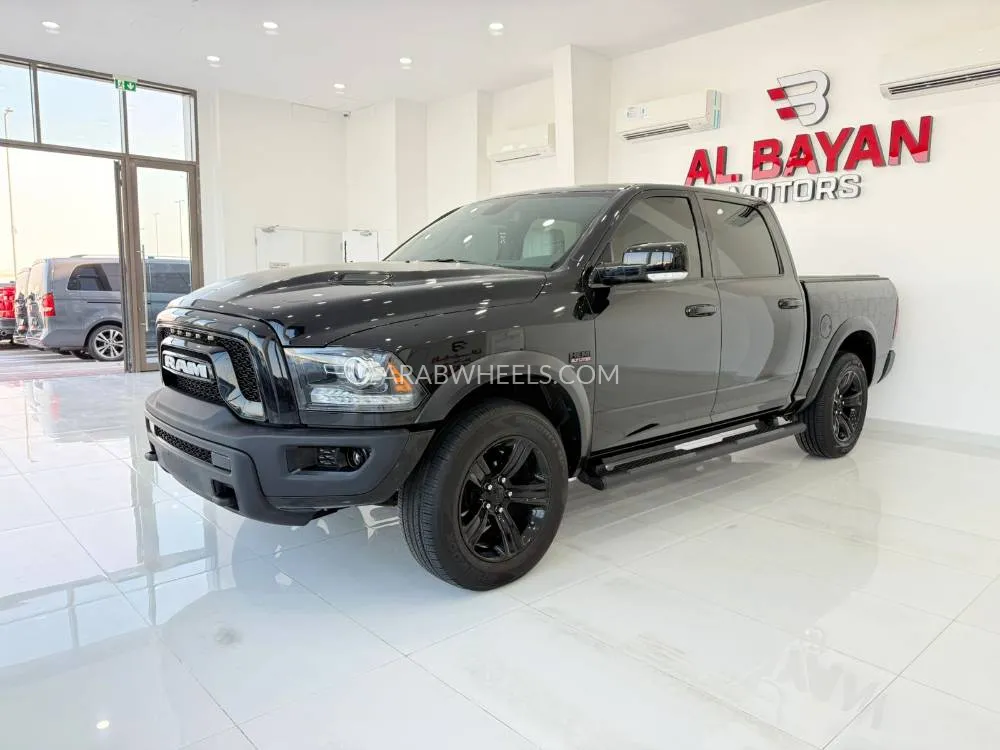 Dodge RAM 2023 for Sale in Abu Dhabi Image-2