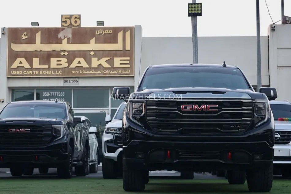 جي إم سي سييرا 2023 for Sale in الشارقة Image-2