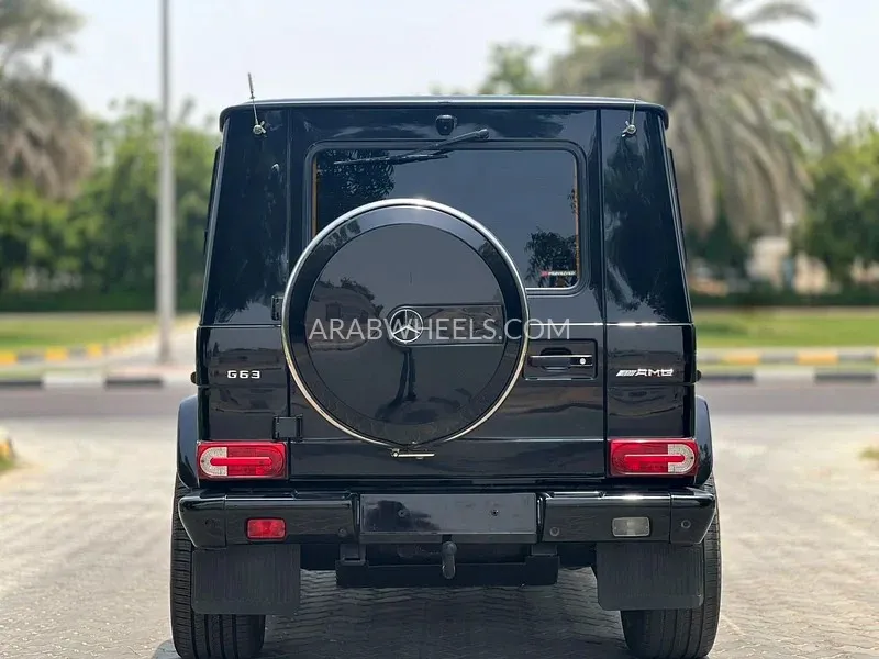 Mercedes Benz G Class 2008 for Sale in Sharjah Image-6