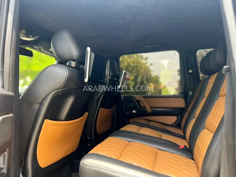 Mercedes Benz G Class 2008 for Sale in Sharjah Image-14