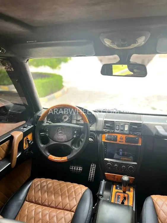 Mercedes Benz G Class 2008 for Sale in Sharjah Image-15