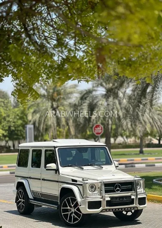 Mercedes Benz G Class 2011 for Sale in Sharjah Image-1