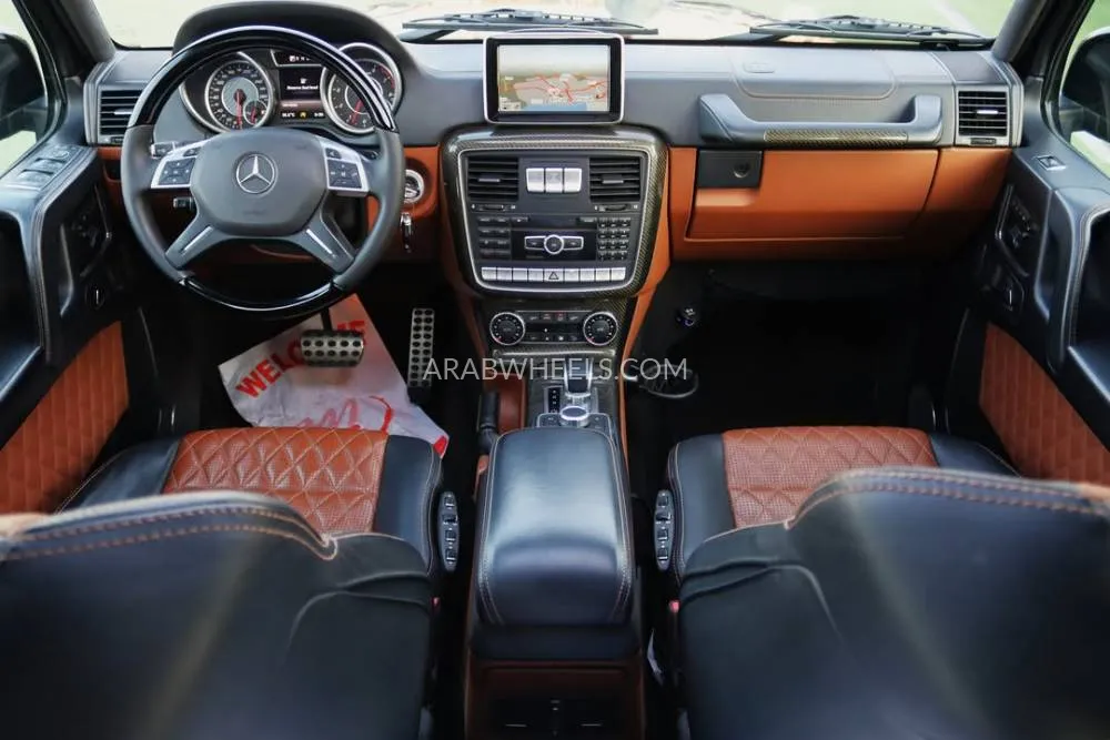 Mercedes Benz G Class 2016 for Sale in Sharjah Image-6