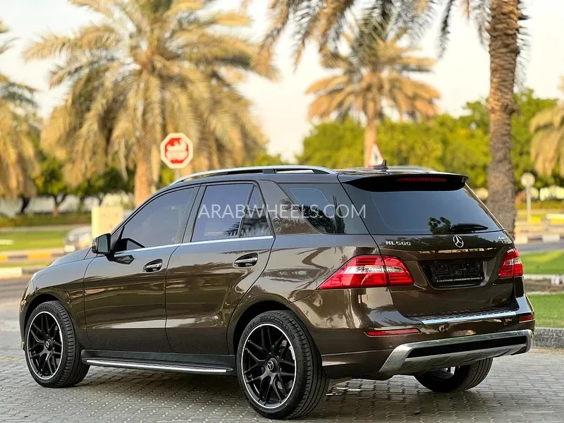 Mercedes Benz M Class 2013 for Sale in Sharjah Image-7
