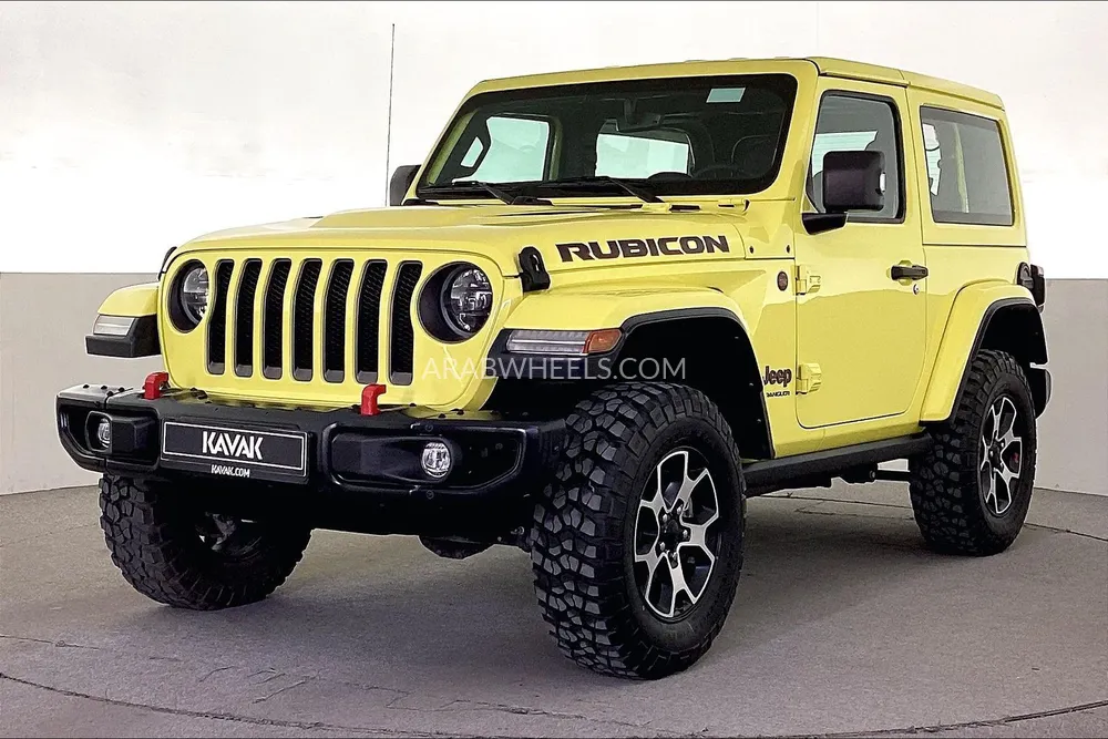 Jeep Wrangler 2023 for Sale in Dubai Image-1