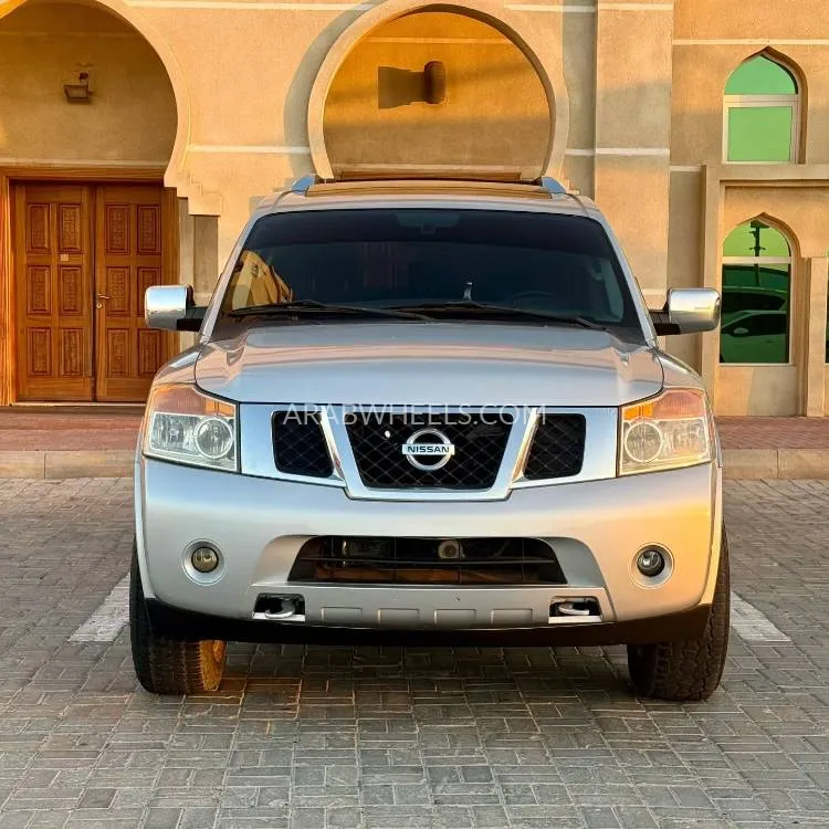 نيسان أرمادا 2012 for Sale in عجمان Image-2