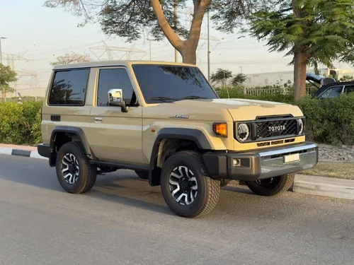 Toyota Land Cruiser 2024