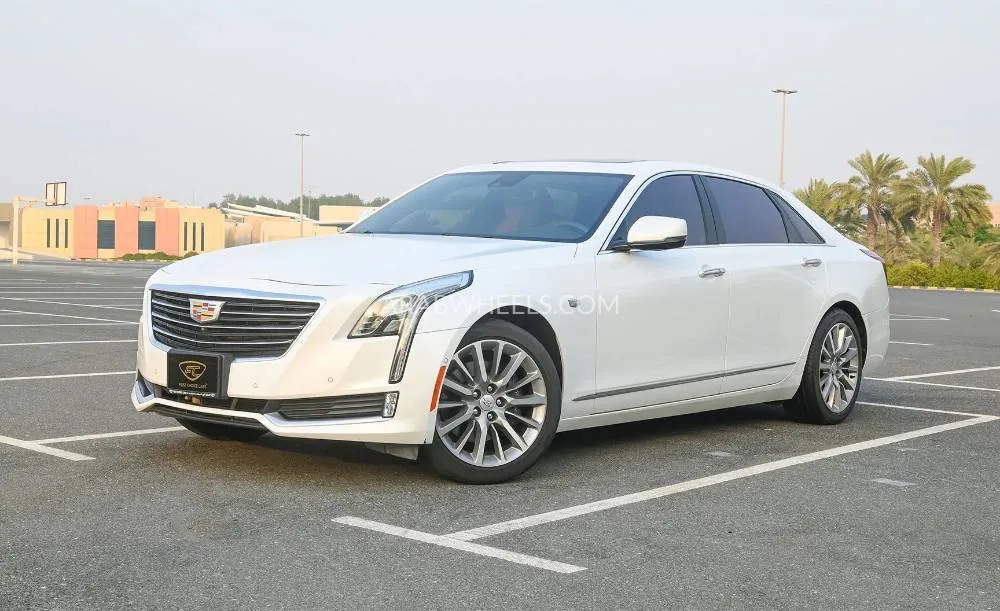 Cadillac CT6 2017 for Sale in Sharjah Image-1