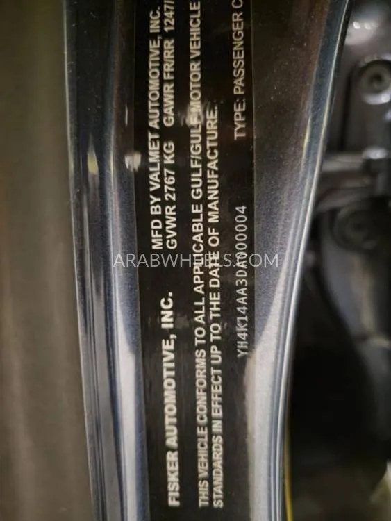 Fisker Karma 2013 for Sale in Ajman Image-10