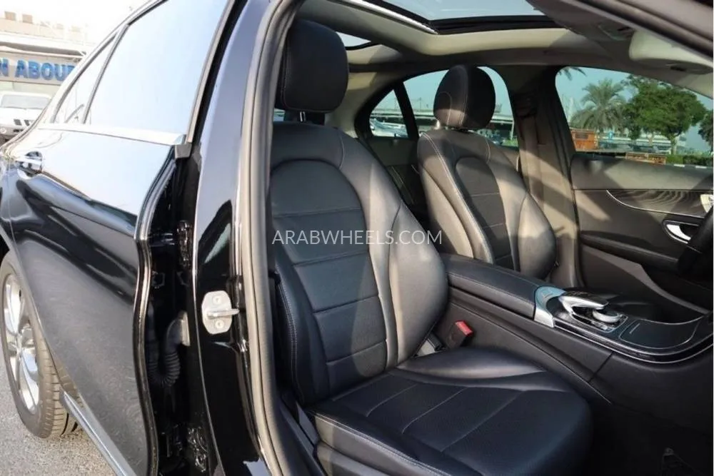 Mercedes Benz C Class 2016 for Sale in Ajman Image-14