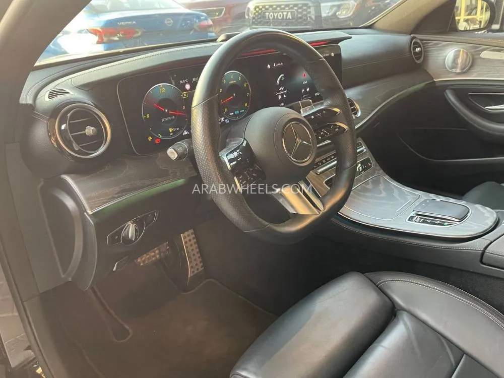 Mercedes Benz E Class 2021 for Sale in Ajman Image-13