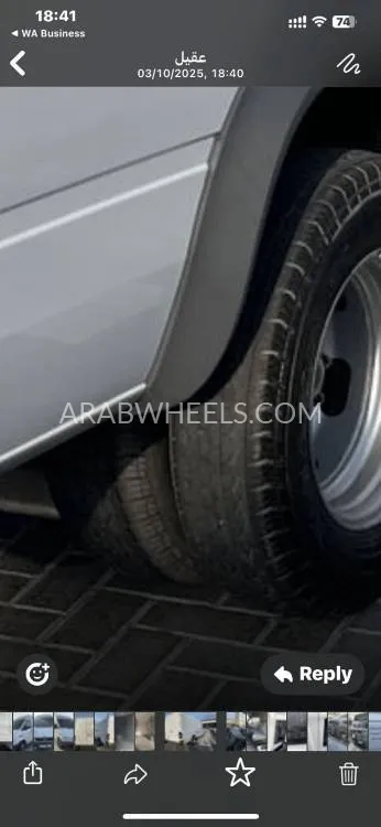 Mercedes Benz Sprinter 2010 for Sale in Ajman Image-17