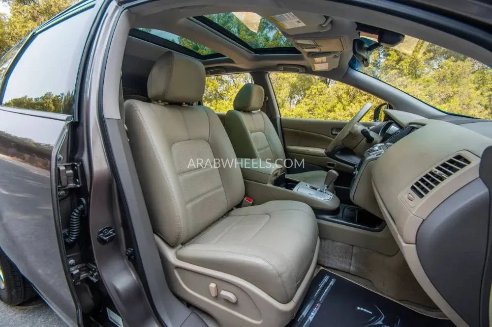 Nissan Murano 2015 for Sale in Sharjah Image-11