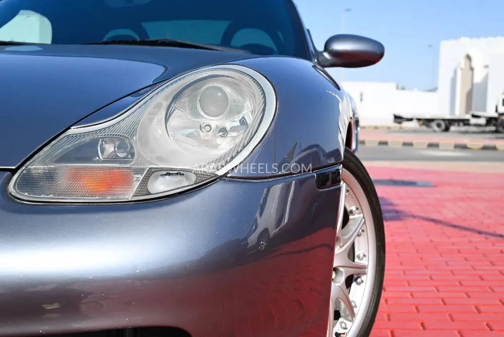 بورشه بوكستر 2004 for Sale in الشارقة Image-3