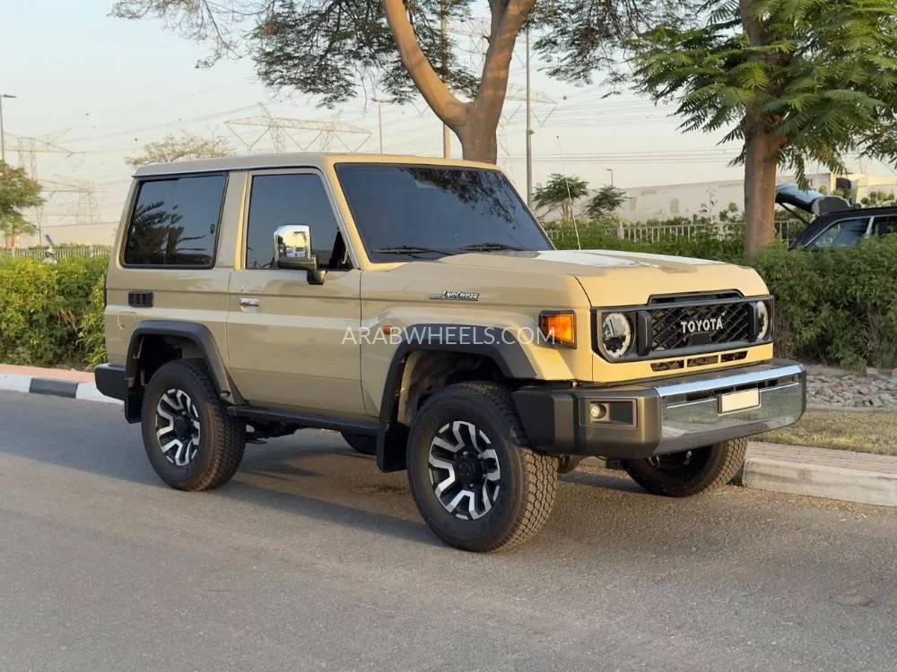 Toyota Land Cruiser 2024 for Sale in Ajman Image-4