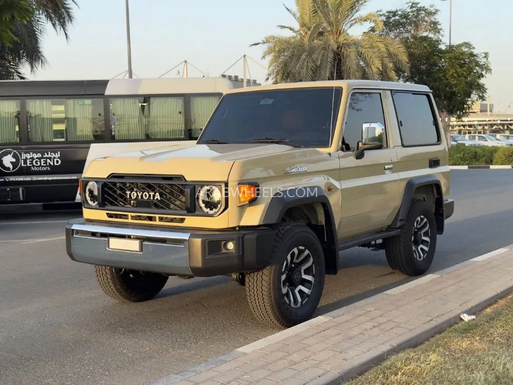 Toyota Land Cruiser 2024 for Sale in Ajman Image-5