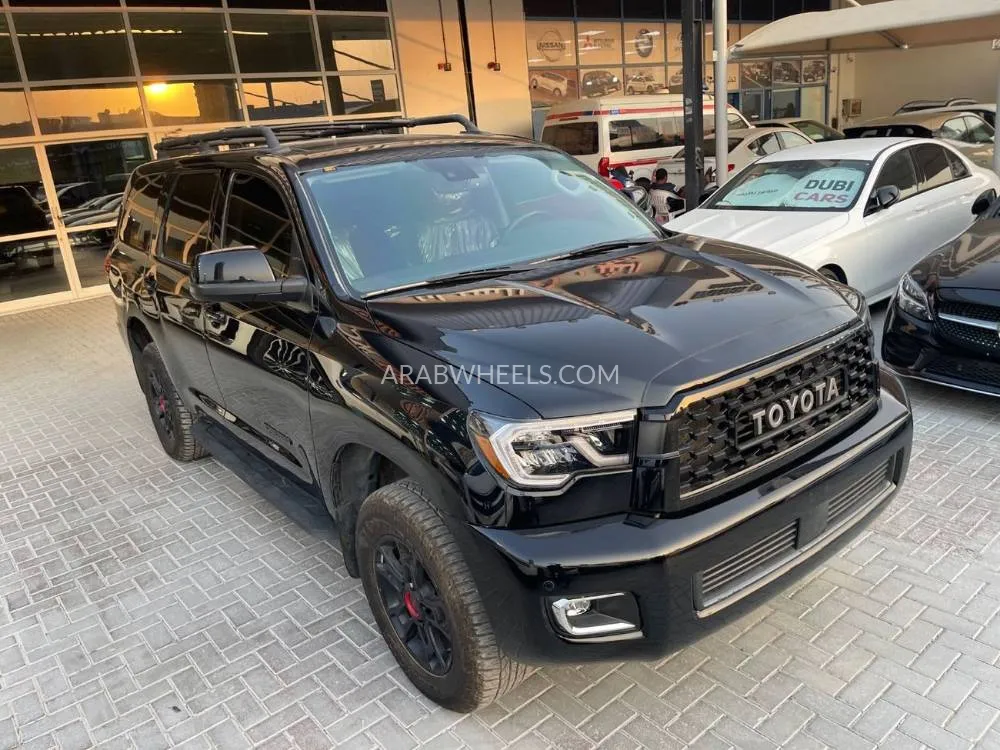 Toyota Sequoia 2021 for Sale in Ajman Image-6