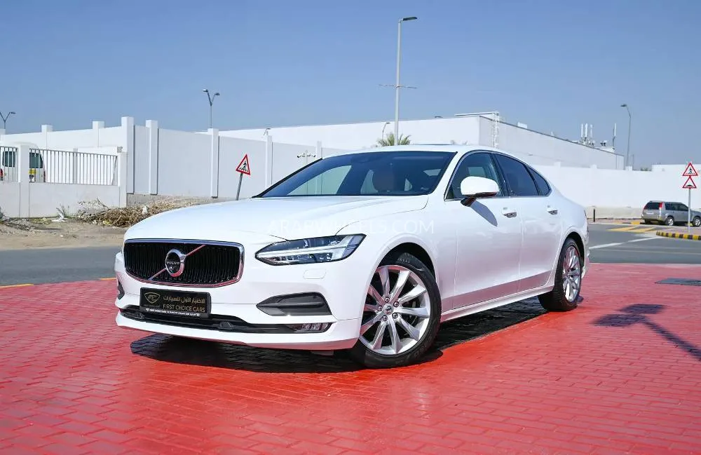 Volvo S90 2019 for Sale in Sharjah Image-1