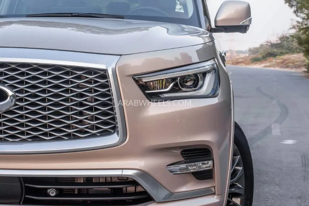 Infiniti QX80 2023 for Sale in Sharjah Image-3