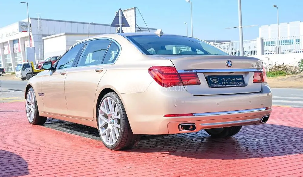 BMW 7 series 2013 for Sale in Sharjah Image-5