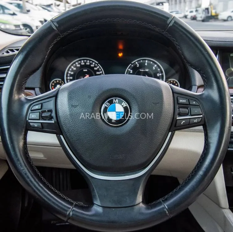 BMW 7 series 2013 for Sale in Sharjah Image-15
