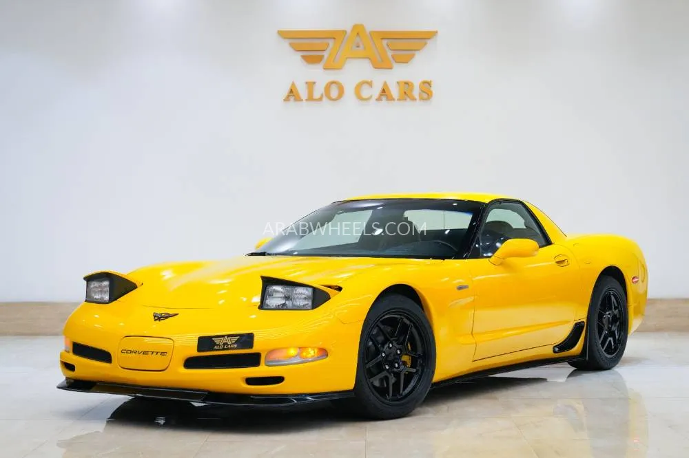 شيفروليه كورفيت 2003 for Sale in دبي Image-1