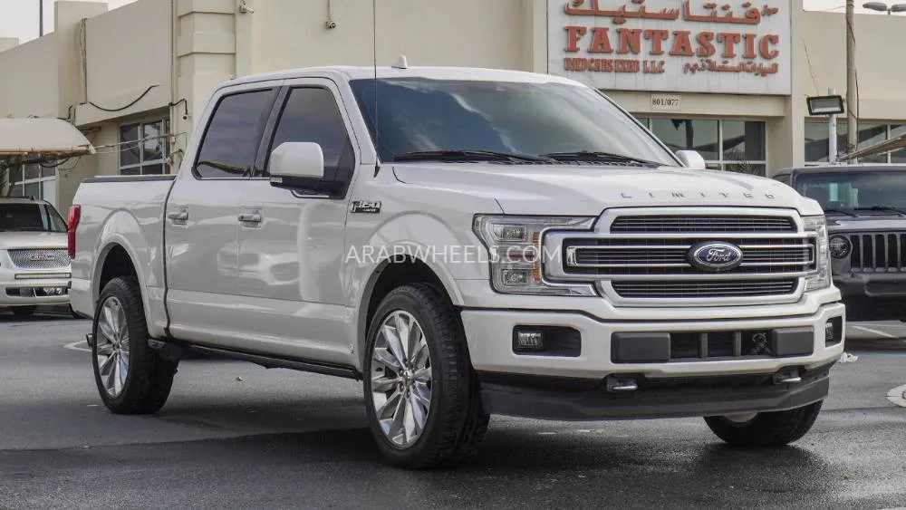 Ford F 150 2019 for Sale in Sharjah Image-13