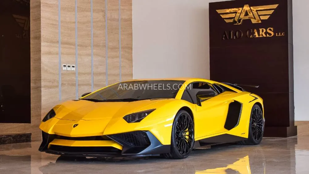 Lamborghini Aventador 2016 for Sale in Dubai Image-1