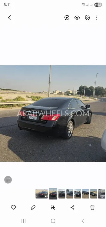 Lexus ES 2007 for Sale in Abu Dhabi Image-4