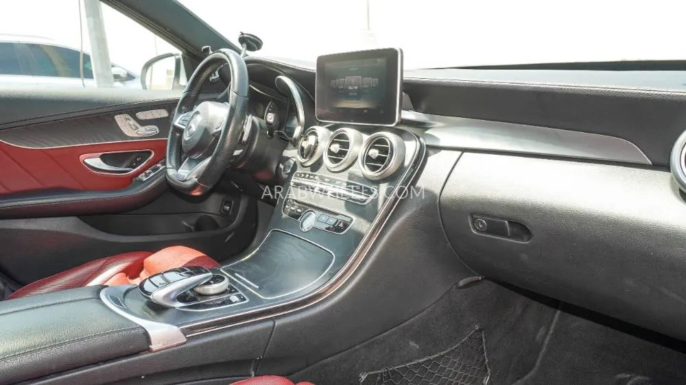 Mercedes Benz C Class 2017 for Sale in Sharjah Image-12