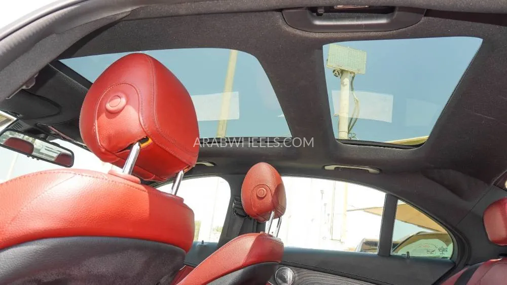 Mercedes Benz C Class 2017 for Sale in Sharjah Image-15