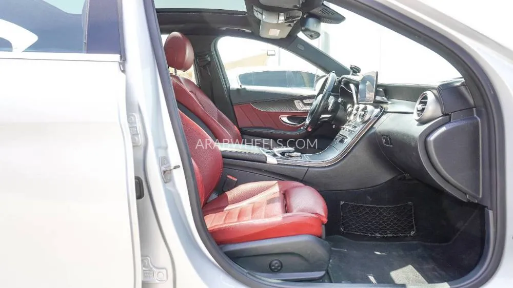 Mercedes Benz C Class 2017 for Sale in Sharjah Image-13
