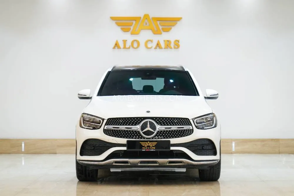 Mercedes Benz GLC Class 2021 for Sale in Dubai Image-2