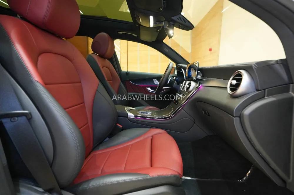 Mercedes Benz GLC Class 2021 for Sale in Dubai Image-10
