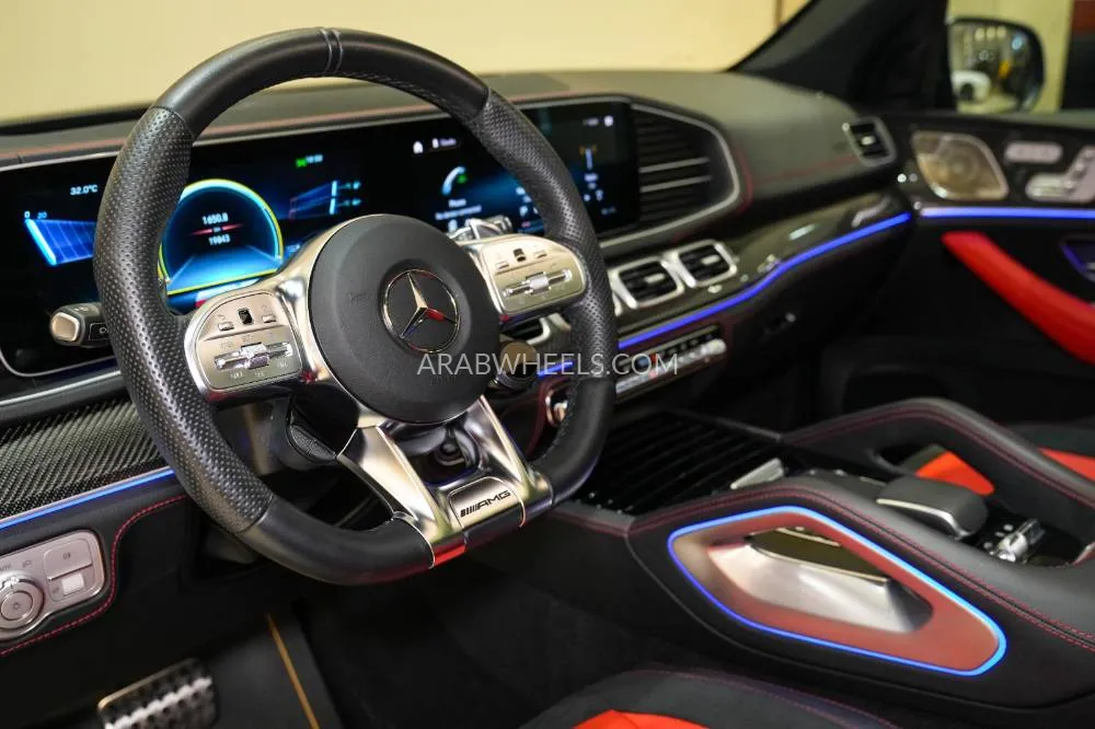 Mercedes Benz GLE Class 2023 for Sale in Dubai Image-10
