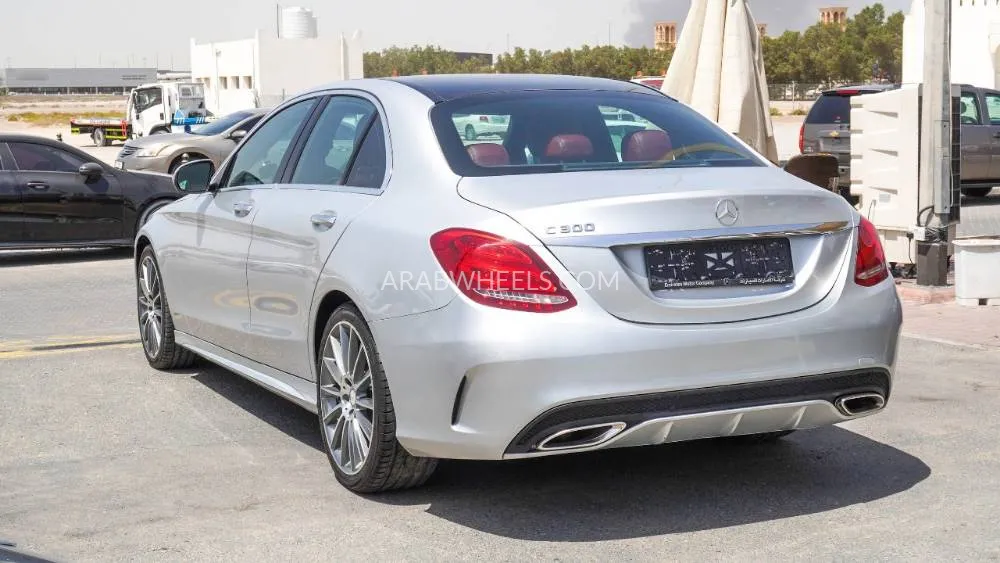 Mercedes Benz C Class 2017 for Sale in Sharjah Image-18