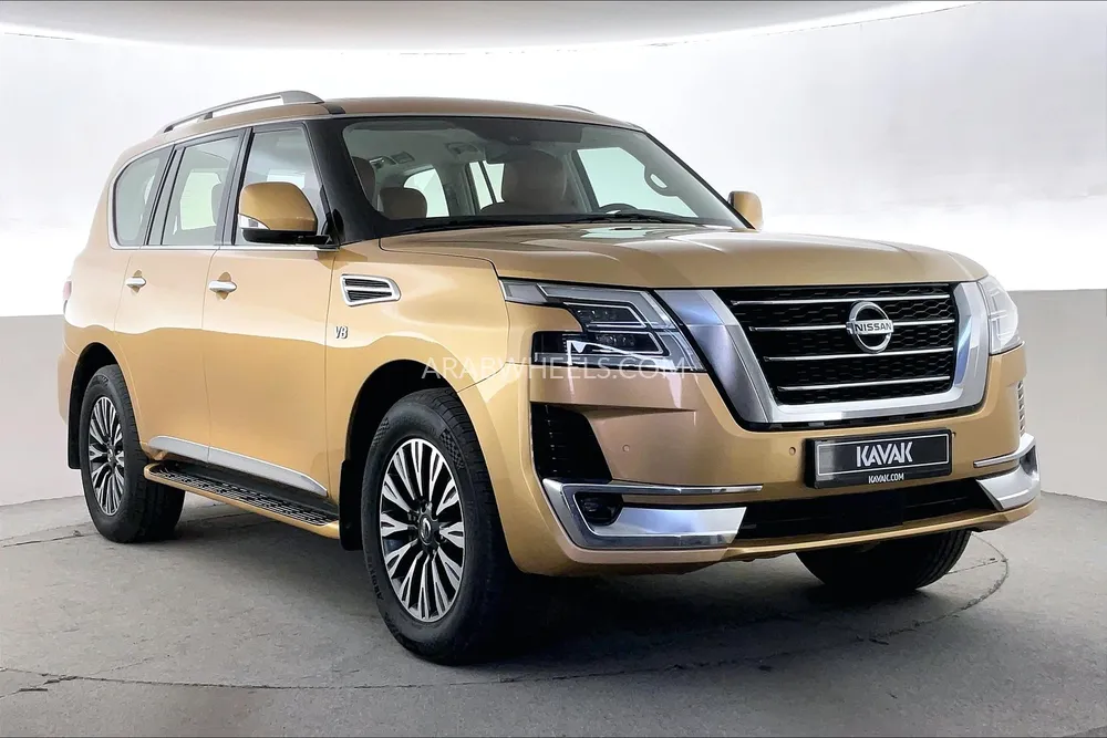 Nissan Patrol 2021 for Sale in Sharjah Image-3