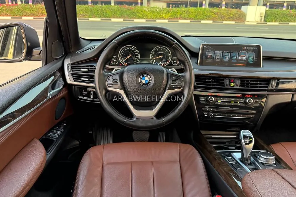 BMW X5 2017 for Sale in Dubai Image-8