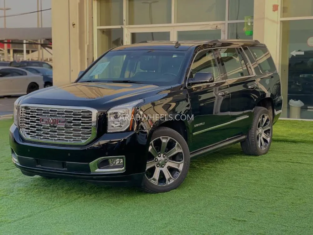 GMC Yukon 2015 for Sale in Sharjah Image-3