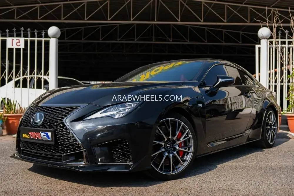 Lexus RC F 2020 for Sale in Ajman Image-9