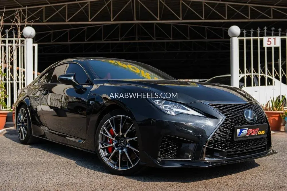Lexus RC F 2020 for Sale in Ajman Image-13
